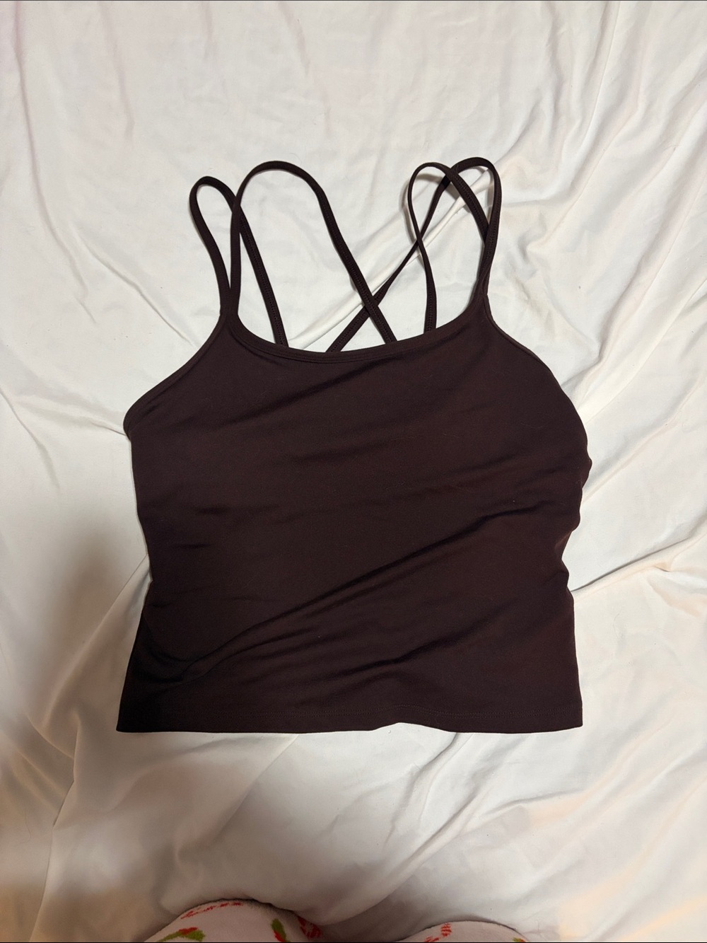 Under Armour Black Crisscross Strappy Women's Tank